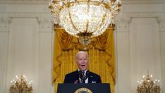 El presidente de Estados Unidos, Joe Biden,