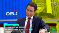 Entrevista a Teodoro García Egea en 'El Objetivo'