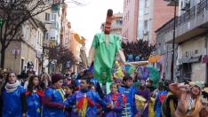 Imagen de una edición anterior del carnaval de Torrero.