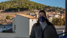 La alcaldesa de Valtorres, Noelia Sánchez