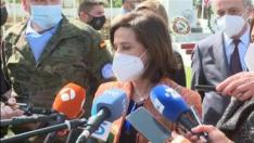 La ministra de Defensa insiste en que “hay que demostrarle a Putin que no aceptamos ningún tipo de amenaza”