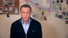 El opositor ruso Aleksei Navalni.