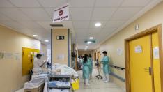 Servicio de Medicina Interna del Hospital Nuestra Señora de Gracia, de Zaragoza.