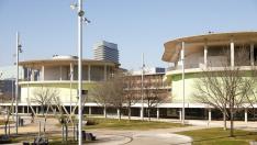 Expo Zaragoza Empresarial inicia la transformación de los edificios Ebro en alojamientos para jóvenes.