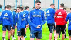 Jaume Grau, este martes en la Ciudad Deportiva