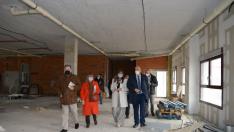 La consejera Sira Repolles anuncia proyecto de nuevo centro de salud en Calamocha /2022-03-16/ Foto: Jorge Escudero[[[FOTOGRAFOS]]]