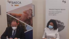 Banco Sabadell y Saeca suscriben un nuevo convenio de colaboración en favor del sector primario