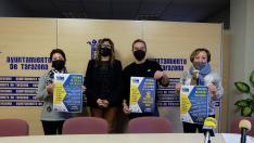 Recogida de alimentos en Tarazona para los afectados por la guerra de Ucrania.