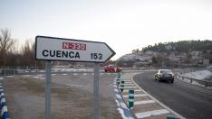 Conexión de la N-330 con la N-234 en Teruel.