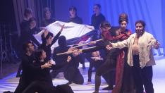 'Goya, con la música a otra parte'