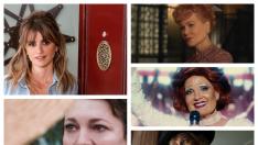 Las cinco actrices nominadas a Mejor Actriz en los Oscar de 2022.