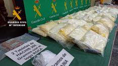 Cae una organización criminal dedicada al tráfico de drogas en Zaragoza provincia