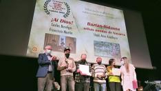 Los galardonados con el premio premio Espiello Agora x l’aragonés en categoría general.