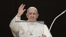 Pope Francis celebrates Sunday Angelus Prayer