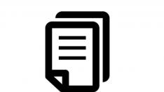 Imagen documento icono