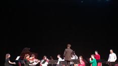 La Orquesta de Cámara de Rioja Filarmonía.