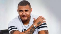 El artista dominicano Henry Méndez.