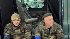 Misiles y barricadas para frenar a Bielorrusia en la frontera ucraniana.