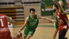 Foto del partido entre el Levitec Huesca y el Basket Girona de Marc Gasol