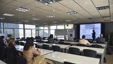 El Programa de Ciberseguridad de Huesca ha abierto este viernes el postgrado en Protección de Datos en Walqa.