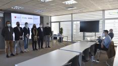 El Programa de Ciberseguridad de Huesca ha abierto este viernes el postgrado en Protección de Datos en Walqa.