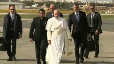 El papa Francisco aterriza en Malta y no descarta viajar a Kiev