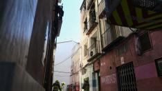 Incendio Miguel de Ara Bomberos