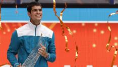 Alcaraz vence a Ruud y hace historia al ganar el Abierto de Miami con 18 años