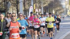 En imágenes | El Maratón de Zaragoza 2022