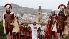 Semana Santa en Alcorisa, pueblo de la Ruta del Tambor y Bombo.