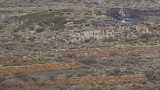 Dos muertos al estrellarse una avioneta cerca de Mosqueruela, en Teruel.