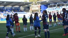 Derbi de fútbol femenino en El Alcoraz: SD Huesca - Zaragoza CFF B