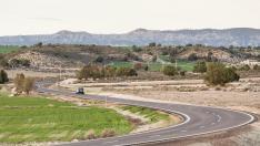 En esta segunda fase se han acondicionado cinco kilómetros de la carretera provincial.