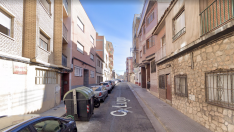 Una imagen de la calle de Lugo en Zaragoza.