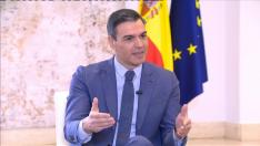 Sánchez ataca a Feijóo por el "caso mascarillas" del Ayuntamiento de Madrid
