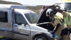 Un fallecido en un accidente de tráfico en Piedratajada.