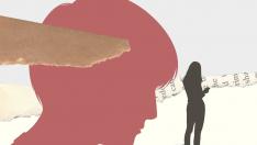 La violencia de género a menudo empieza con el control obsesivo de la pareja.