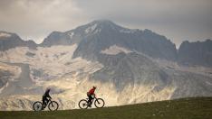 La unión de espacios proporciona 280 rutas para ciclistas.