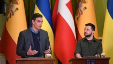 Pedro Sánchez se reúne con Zelenski en Kiev