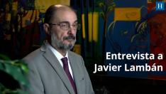 HERALDO entrevista a Javier Lambán, presidente del Gobierno de Aragón.