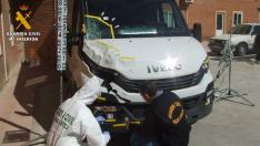 furgoneta Ejea atropello mortal