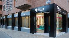 Fachada del centro de Policlínicas Nacar en La Almozara.