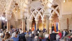 Aragón celebra el día de San Jorge
