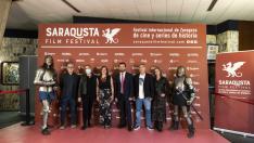 Carbonell inaugura el II Festival Saraqusta.