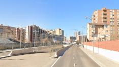 Fue interceptado en la calle de San Josemaría Escrivá de Balaguer.
