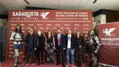 Inauguración del Saraqusta Film Festival en 2022. gsc