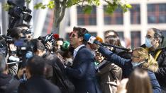 Luis Medina y Alberto Javier Luceño declaran en el juzgado de Madrid