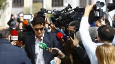 Luis Medina y Alberto Javier Luceño declaran en el juzgado de Madrid
