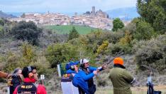 Sos del Rey Católico acoge el campeonato de España de Recorridos de Caza.