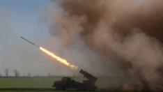 Ataques con misiles en Ucrania